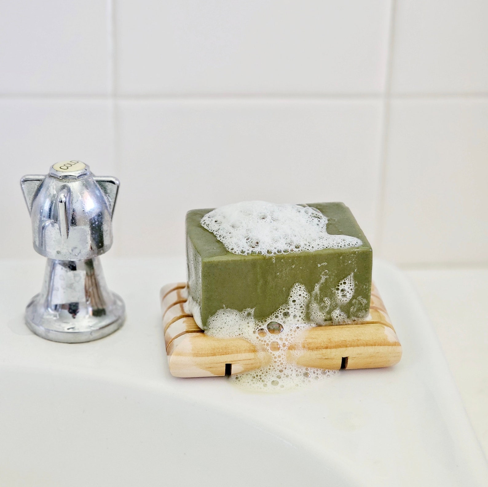 Deep Forest Handmade Natural Soap Green Vegan Soap Palm Oil Free Soap ...