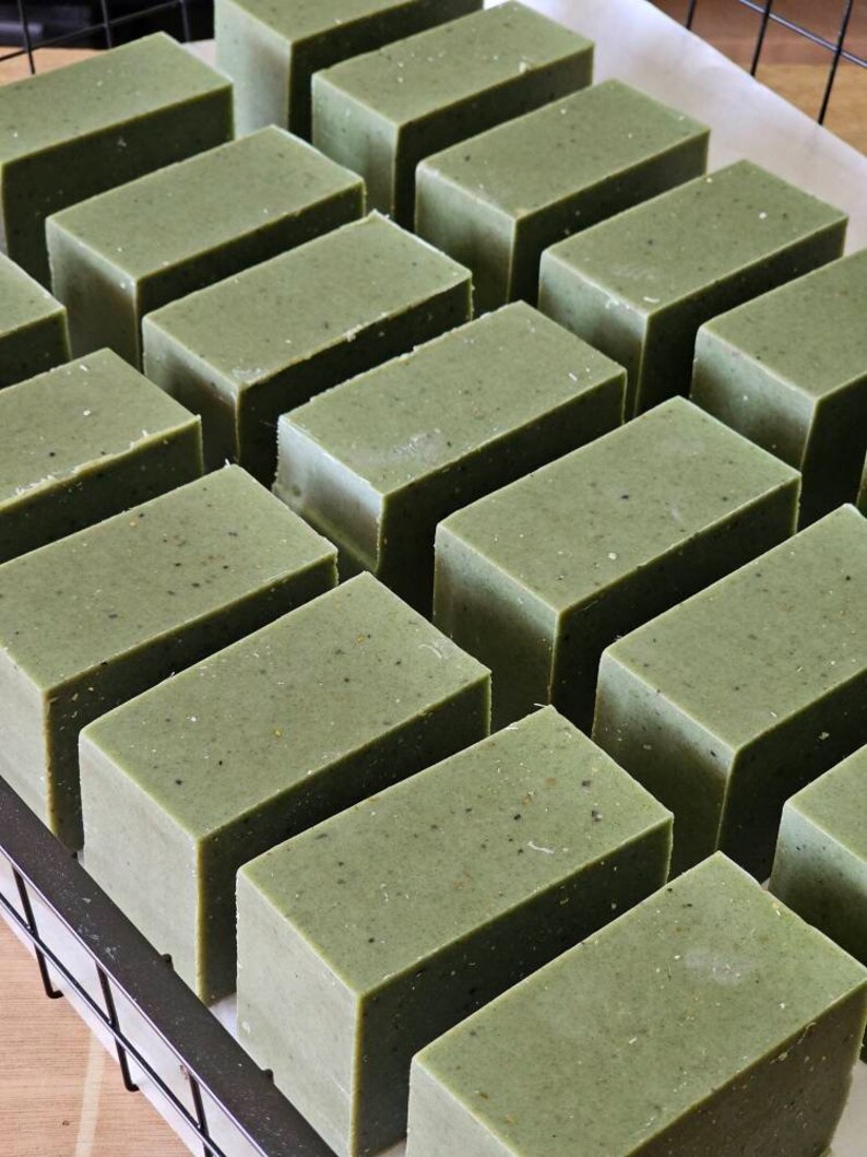 Wild Mint Natural Handmade Soap Vegan Friendly Soap Palm Oil Free Soap ...