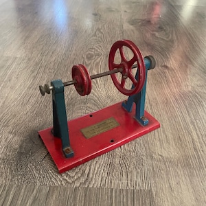 Mamod T Triple Toy Metal Mantua NJ Stram Engine