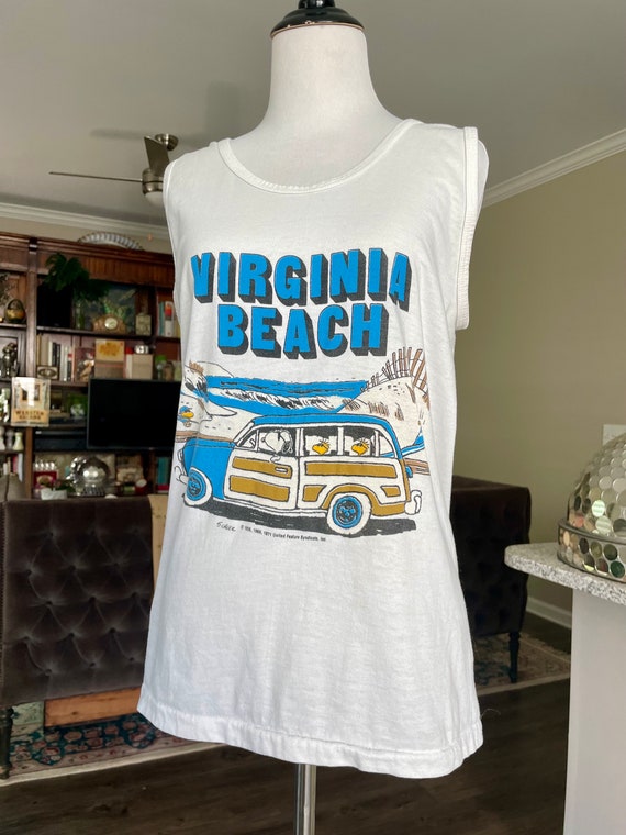 T-shirt Peanuts Snoopy At The Beach – Homme, Marron, Taille S (neuf Avec étiquette)