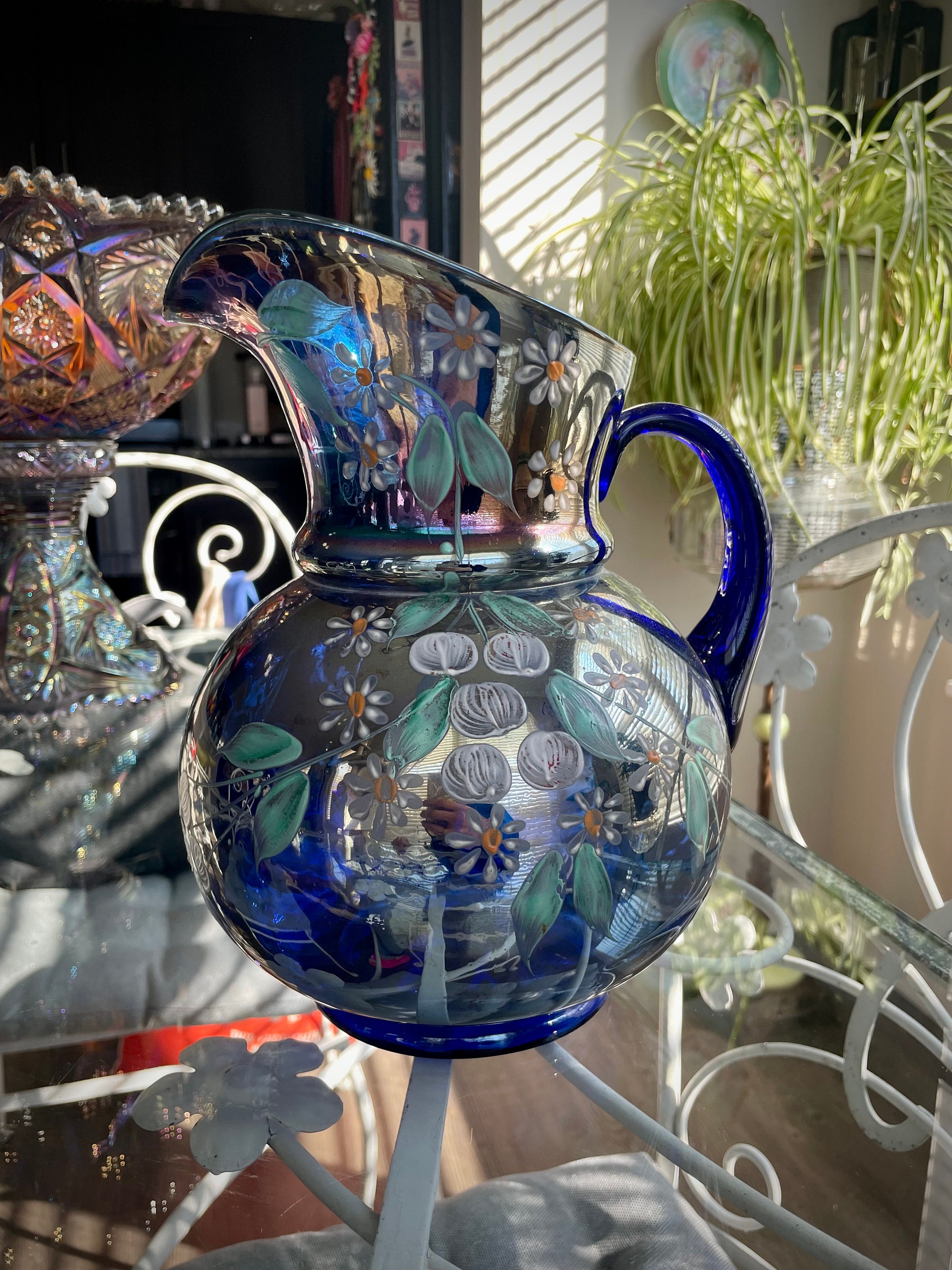 Antique fenton glass - Etsy 日本
