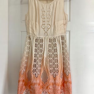 Anna Sui for Anthropologie Dress - Etsy