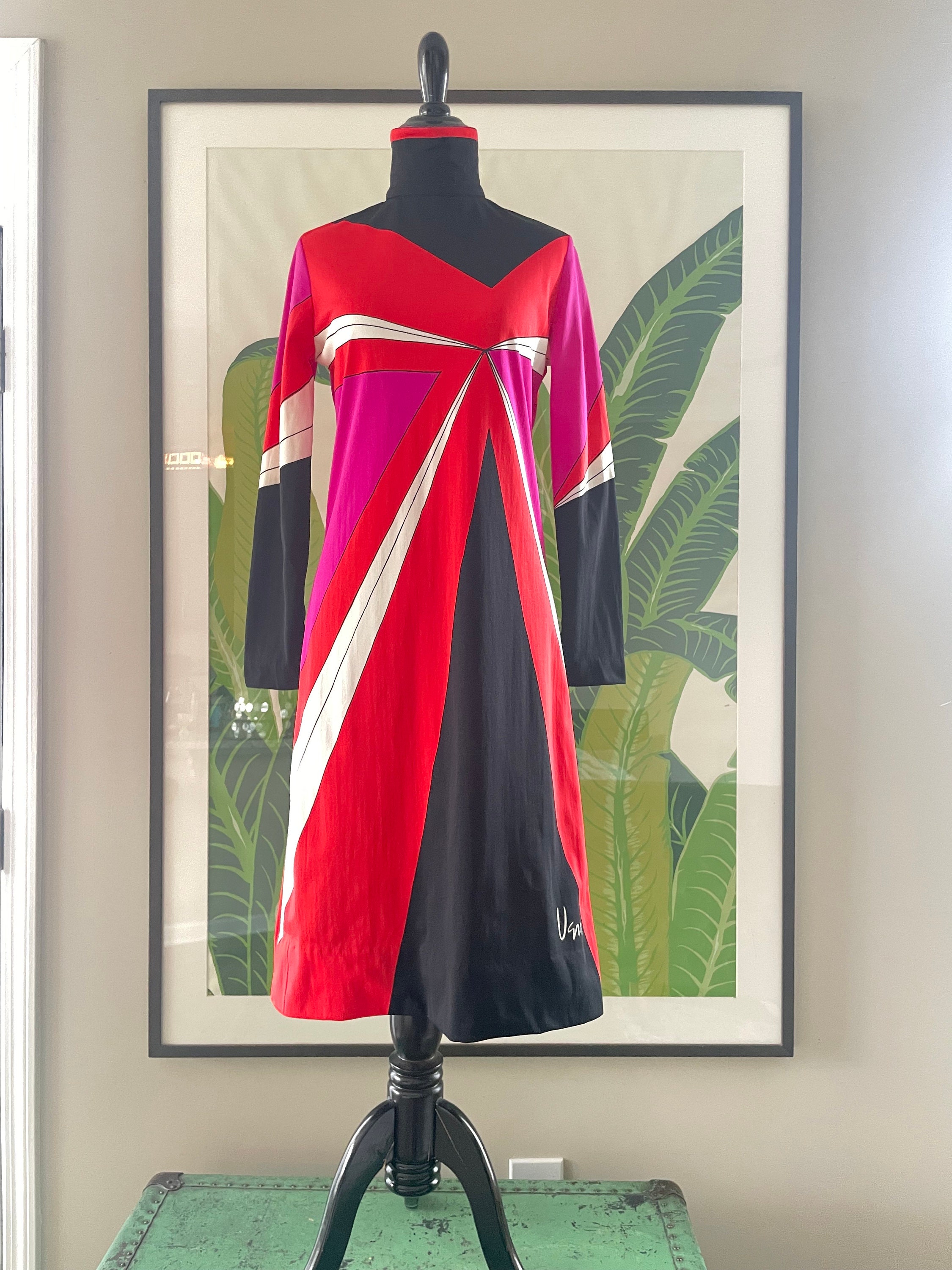 Vera Neumann Dress - Etsy
