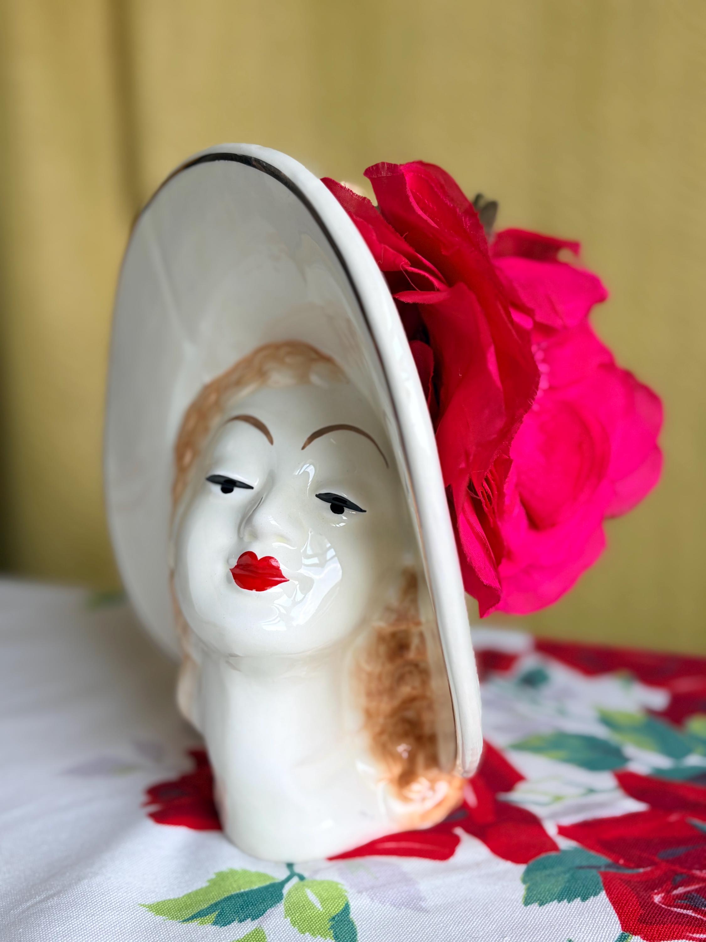 Marilyn Monroe Head Vase - Etsy