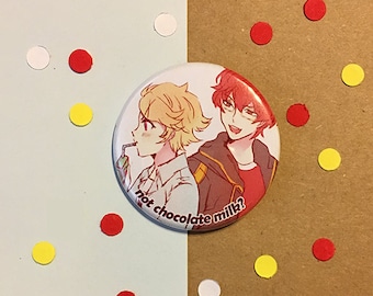 Mystic Messenger 1.75" Yooseven Pinback Button