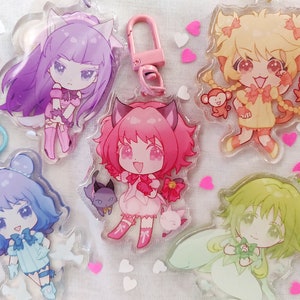 Meow - 2.5 inch Charms