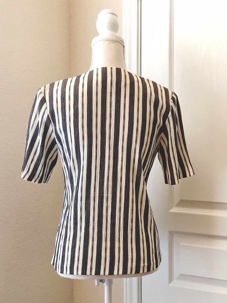 CitiFord Blouse with Button Detail