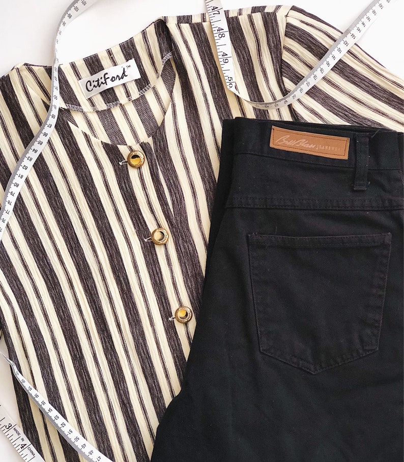 CitiFord Blouse with Button Detail
