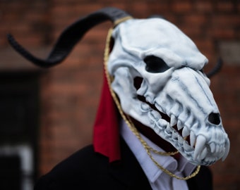 Head Elias Ainsworth Cosplay