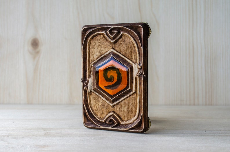 Hearthstone The Lich King handmade collection card