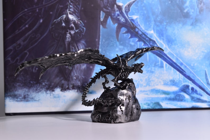 Sindragosa collectible figure metal | Etsy