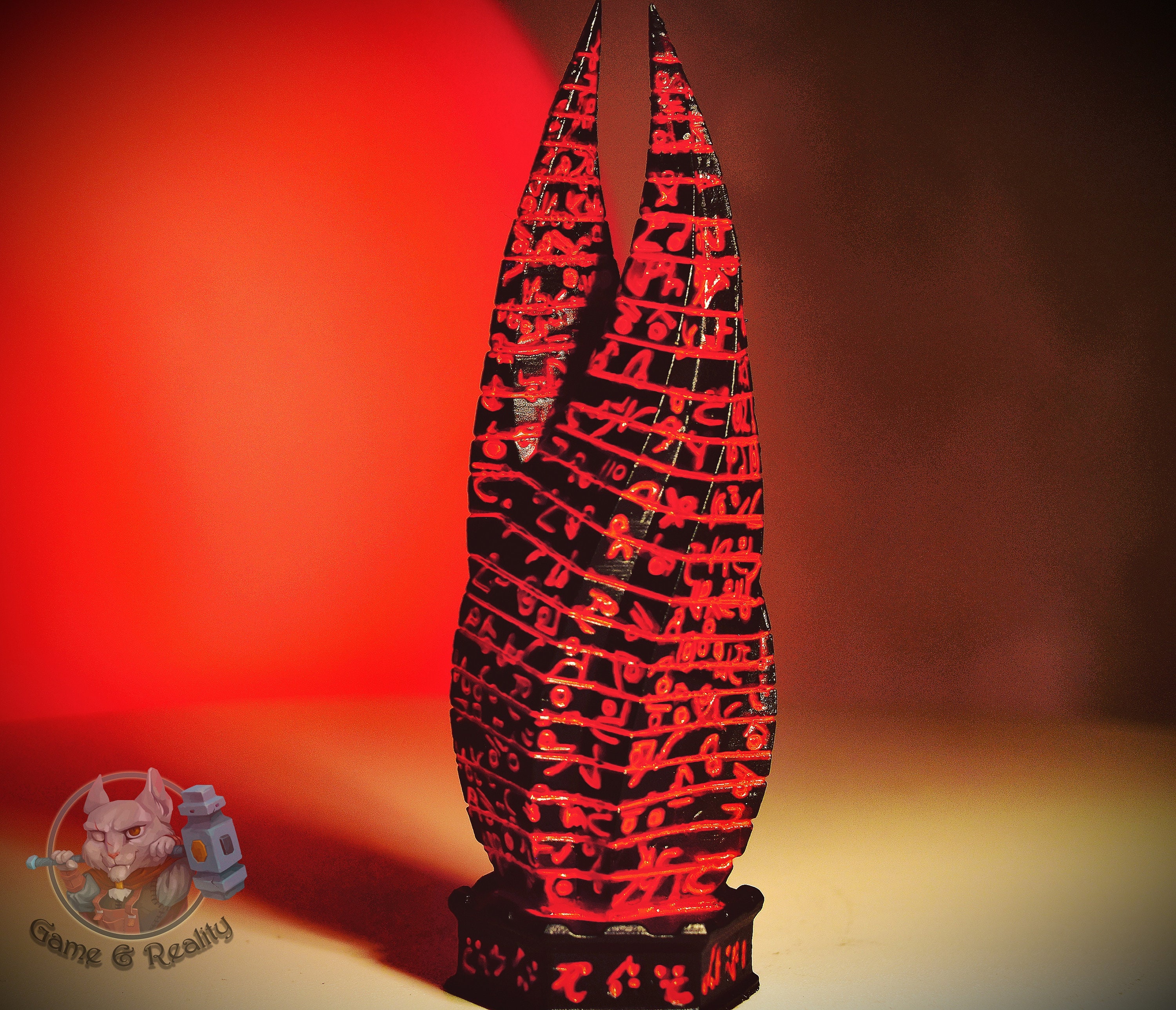 Marker From Dead Space Metal Statuette Fluo Light Etsy Marker From Dead Space Metal Statuette Fluo Light Etsy