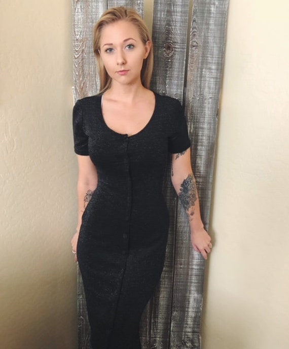 Rampage Bodycon Midi Dress