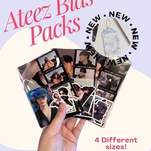 Ateez Bias Pack (PC-Halter sind zurück!)