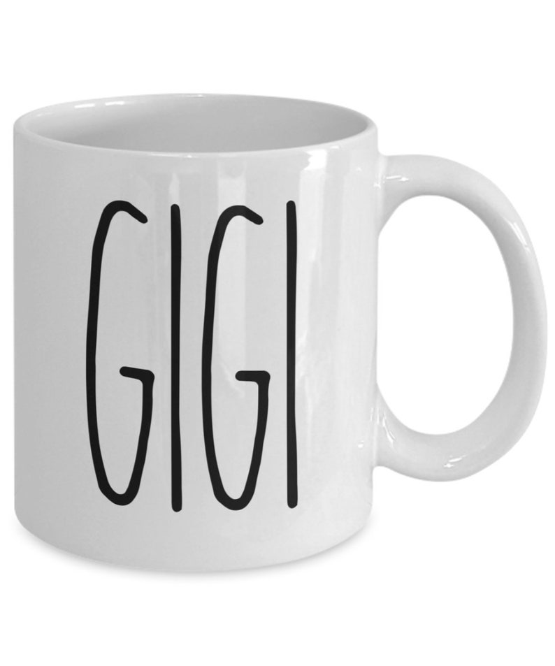 Gigi Coffee Mug Gift for Grandmother from Daughter Son Granddaughter Grandson Gigi Gift image 4