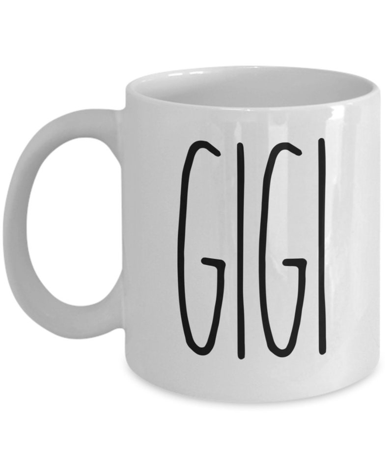 Gigi Coffee Mug Gift for Grandmother from Daughter Son Granddaughter Grandson Gigi Gift image 5