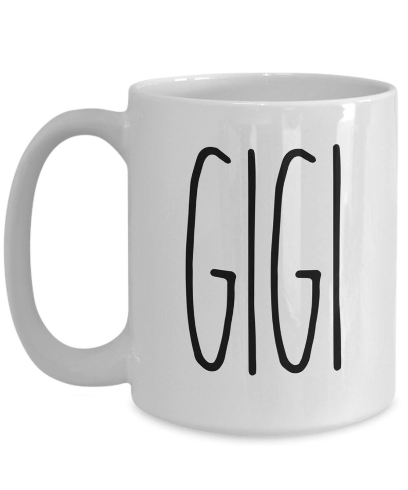 Gigi Coffee Mug Gift for Grandmother from Daughter Son Granddaughter Grandson Gigi Gift image 3