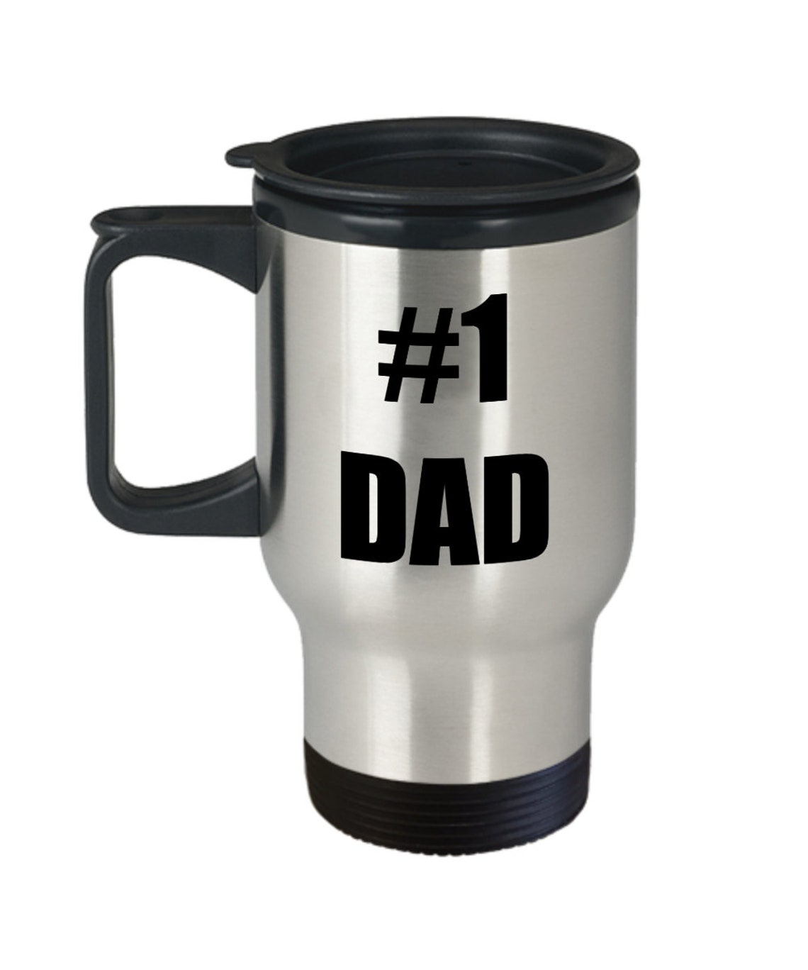 Funny Dad Coffee Mug / 1 Dad Travel Coffee Mug / Father's Etsy