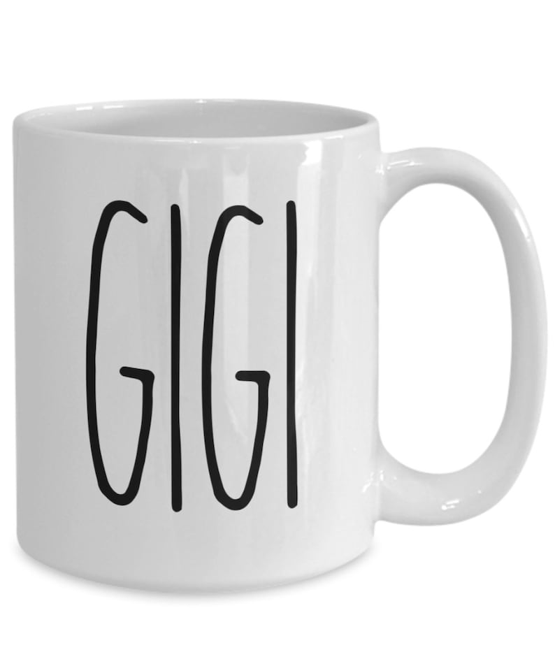 Gigi Coffee Mug Gift for Grandmother from Daughter Son Granddaughter Grandson Gigi Gift image 2