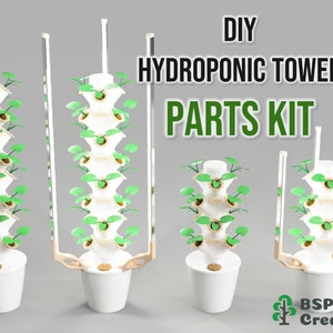 DIY Hydroponic Tower Parts Kit
