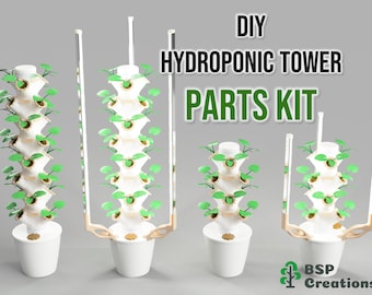DIY Hydroponischer Turm Teile Bausatz