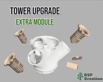 Hydroponic Tower Upgrade | Extra Grow Module