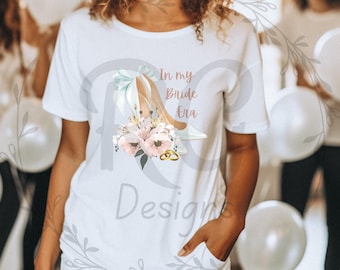 In meiner Braut-Ära, Braut, Hochzeit, verheiratet, Brautschuhe
