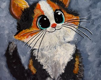 Cute lil kitty