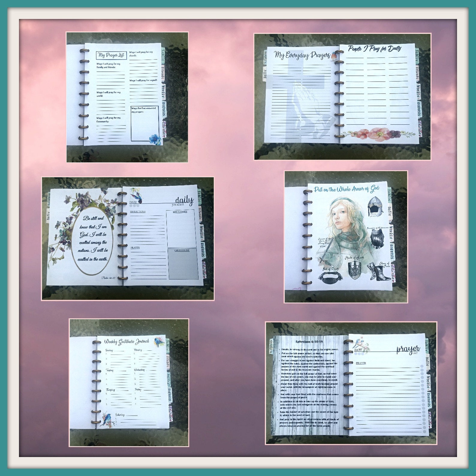 Prayer Book PRINTABLE PDF 62 Pages sized for your Classic | Etsy