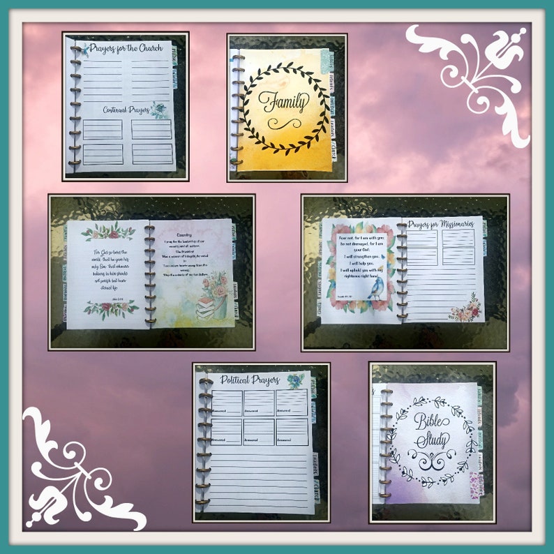 Prayer Book PRINTABLE PDF 62 Pages Sized for Your Classic | Etsy