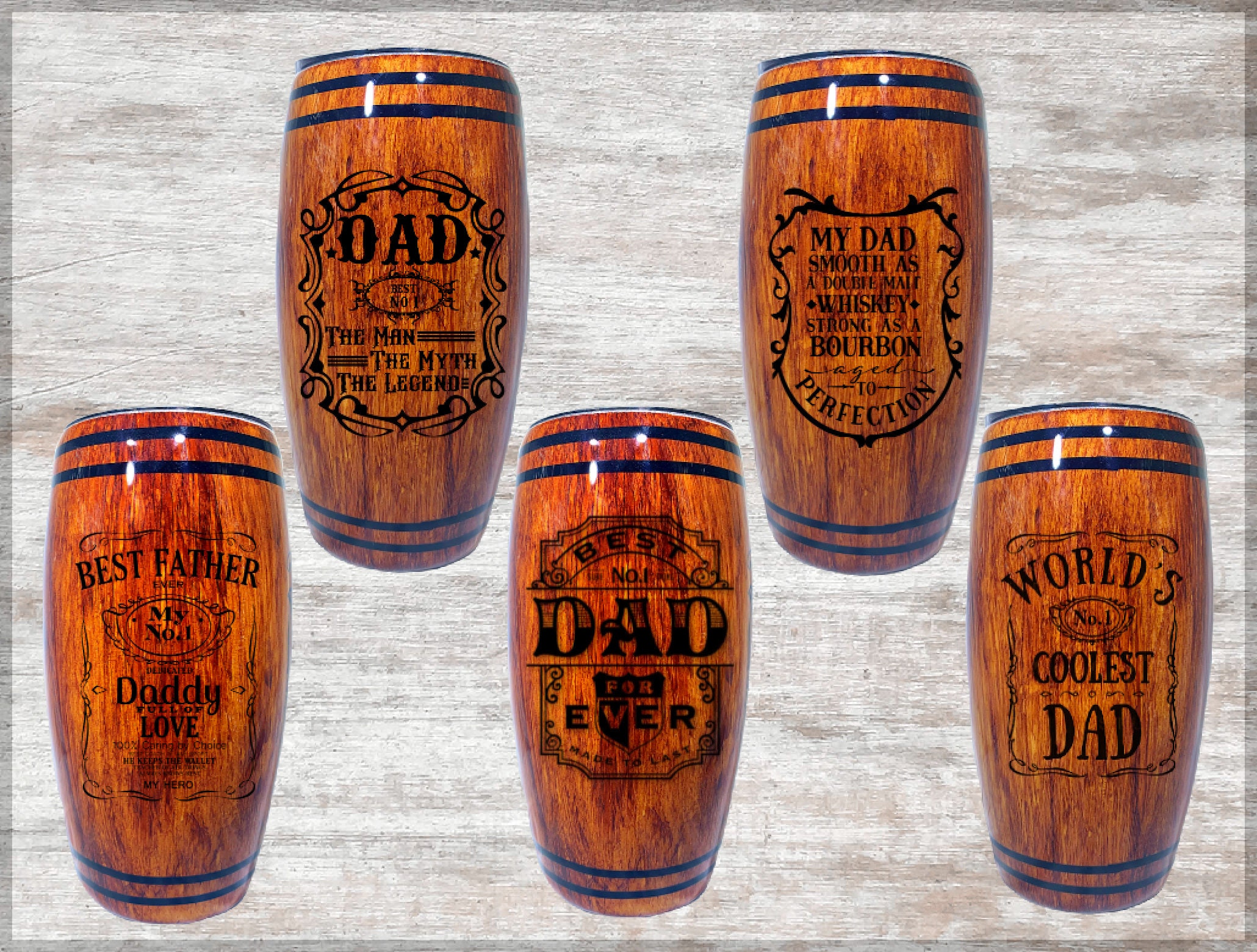 Dallas Cowboy Wood grain Tumbler By Yours Truly  Glitter tumbler cups,  Custom tumblers, Custom cups