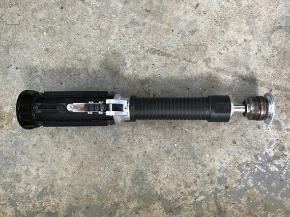 handmade lightsaber