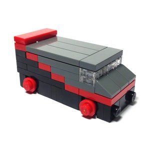 LEGO Mini A-Team Van