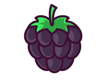 Free Free Blackberry Fruit Svg 541 SVG PNG EPS DXF File
