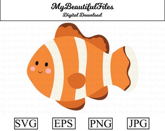 Download Clownfish Svg Etsy