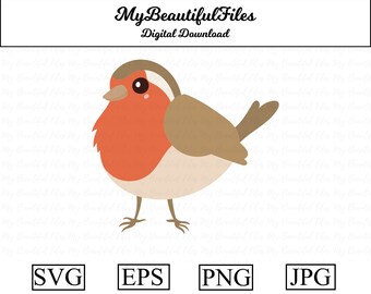 Download Robin Svg Etsy