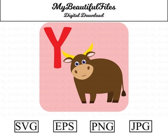 Download Yak Svg Etsy