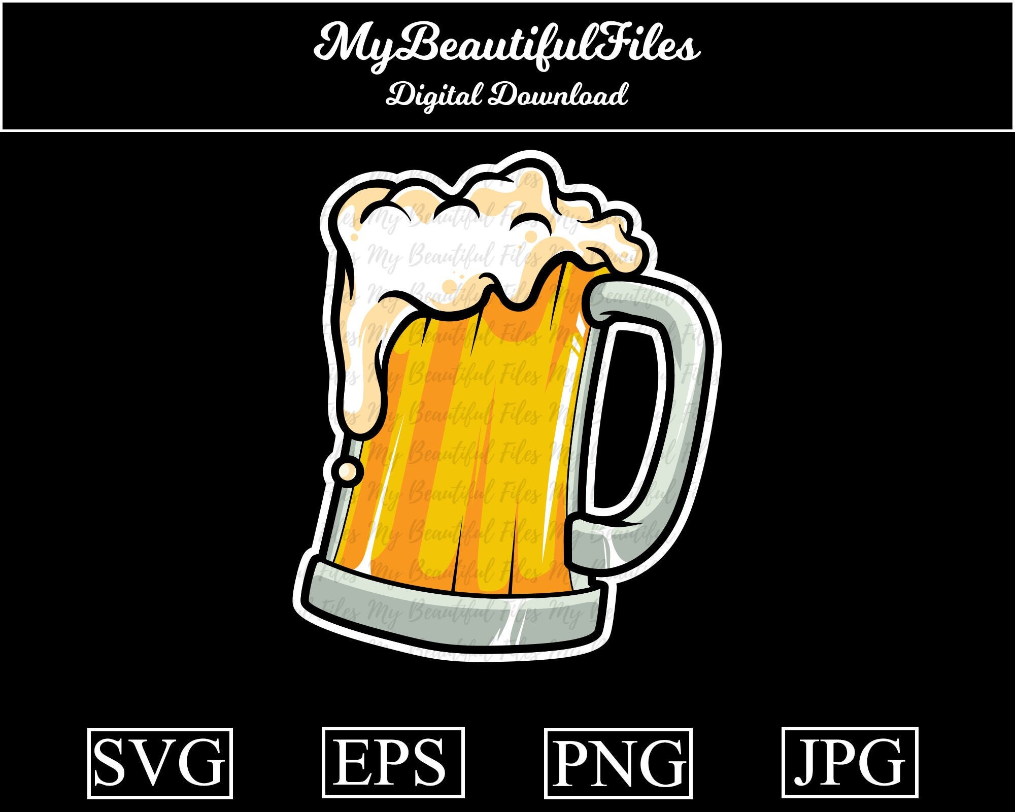 Cartoon Beer Mug - Etsy Cartoon Beer Mug - Etsy