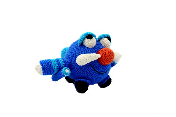 stuffed airplane baby toy