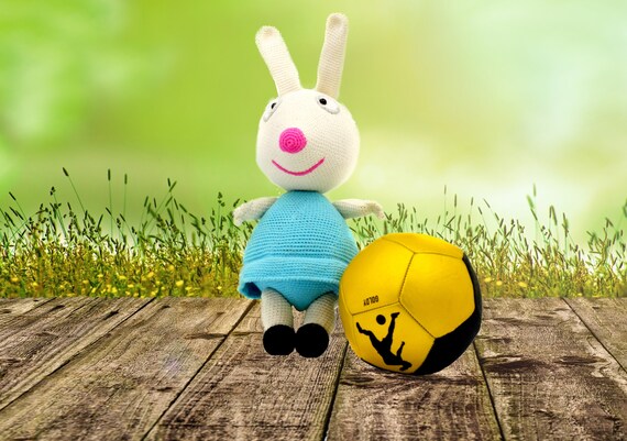 rebecca rabbit plush