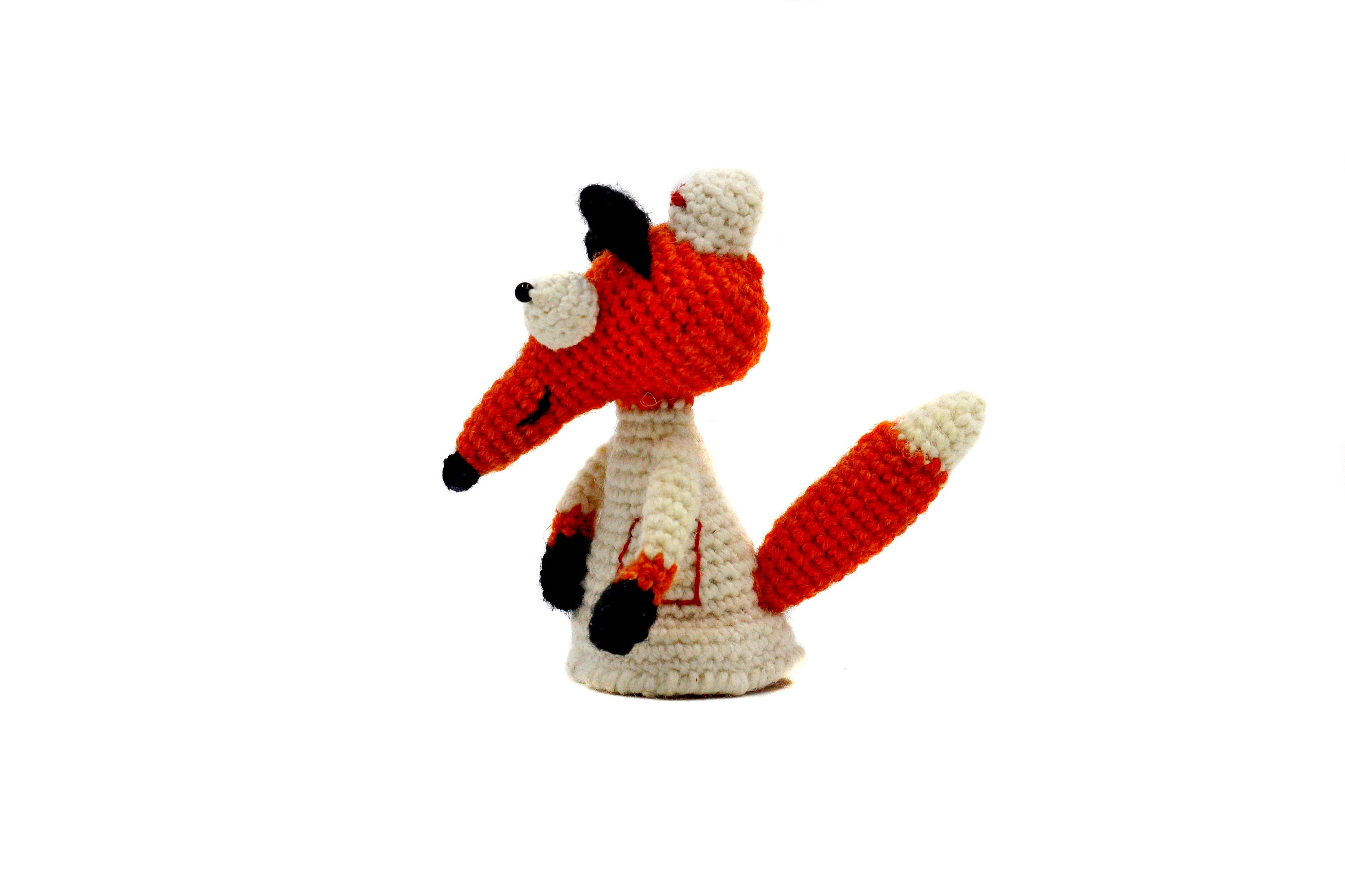 Miniature fox Medical student gift Woodland animal Fox Etsy