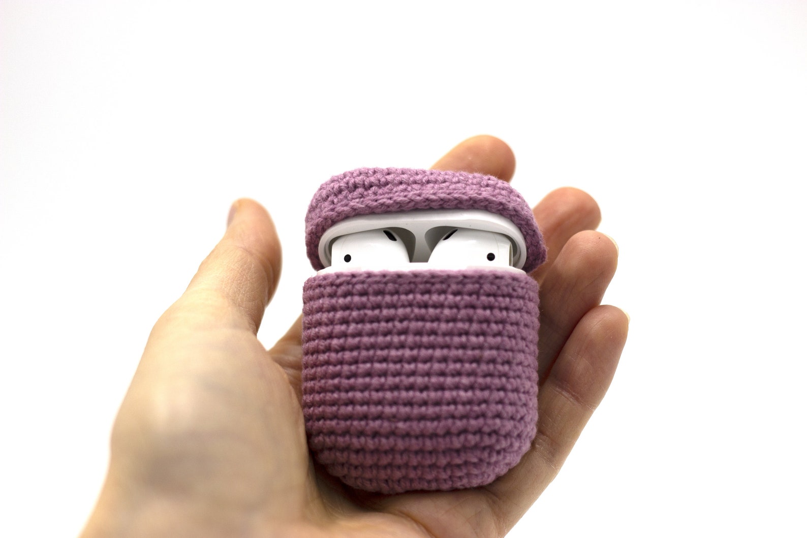 Crochet Pattern Basic Case earphone case PDF Crochet English Etsy