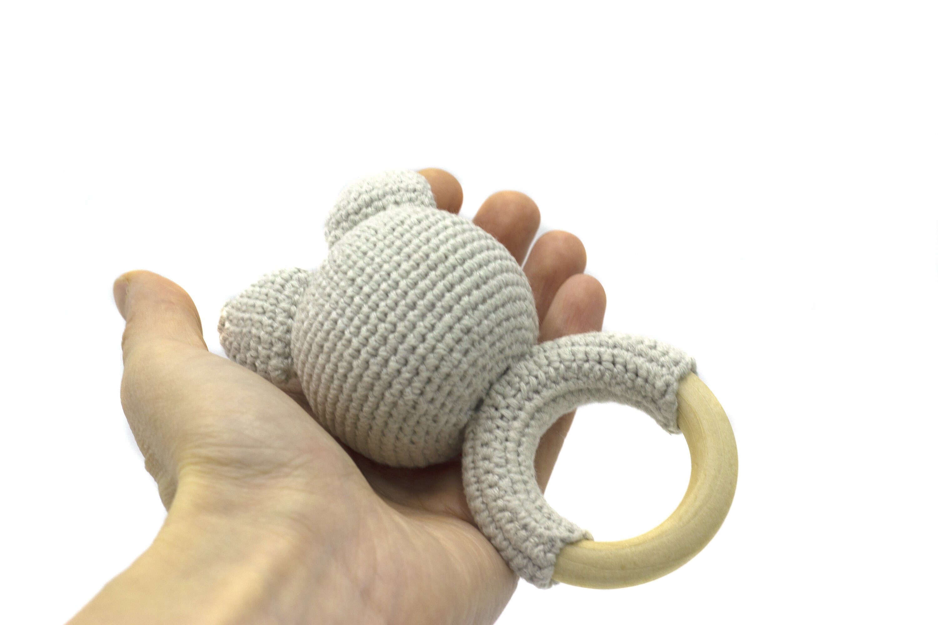 Personalized baby rattle for newborn nursery first toy Etsy