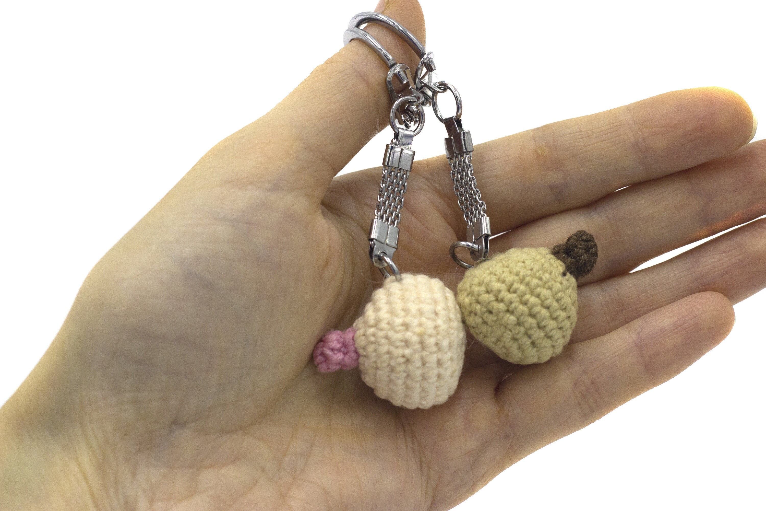 PATTERN Crochet Boobs Keychain easy crochet pattern Plush Etsy