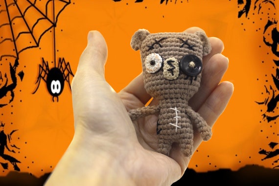 voodoo doll teddy bear