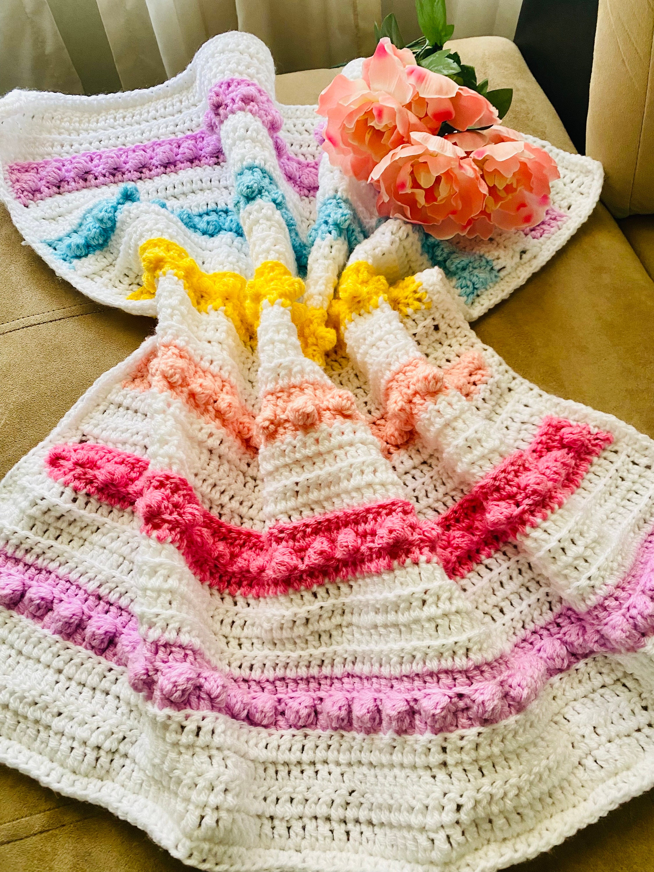 Waffle Stitch Pattern Waffle Knit Baby Blanket Pattern Free