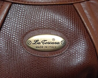 Vintage La Toscana  Shoulder Leather Crossbody Bag For Different Styles