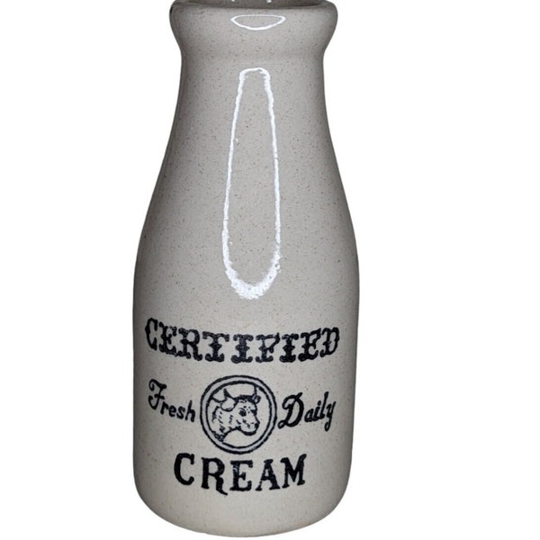 Crock Shop Inc Santa Ana California Vintage Milk Bottle