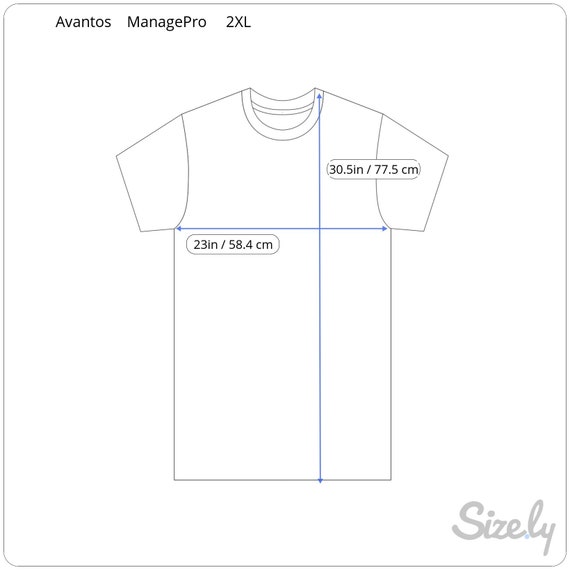 ManagePro 2.0 Avantos Vintage 90s Tshirt Technolo… - image 7