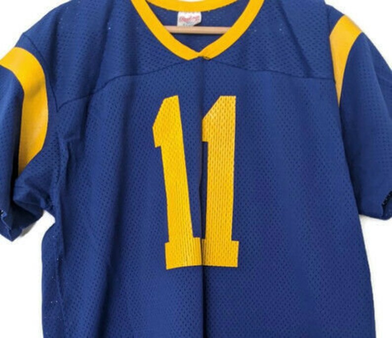 blank rams jersey